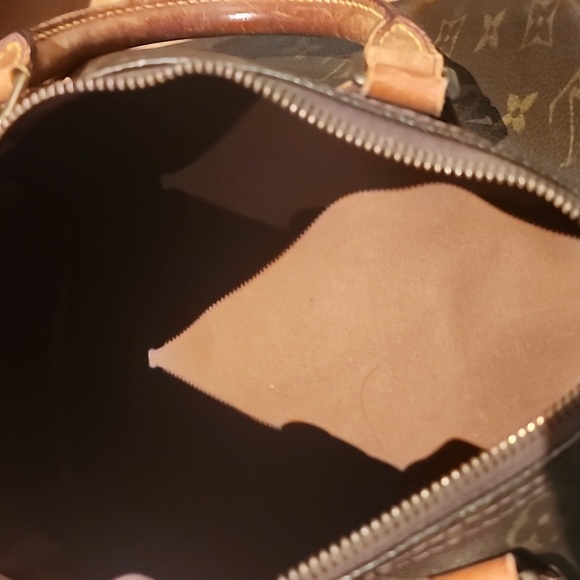Authentic LOUIS VUITTON Speedy 30 Monogram Canvas Boston Hand Bag Purse - Picture 10 of 14